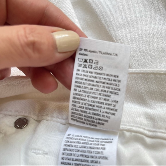 American Eagle High Rise Mini Jean Skirt/Sz:6/NWT - Picture 10 of 12